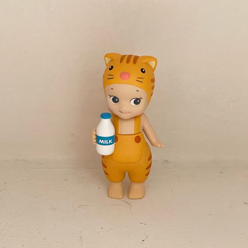 Sonny Angel Cat Life Series - Red Tabby 🥛